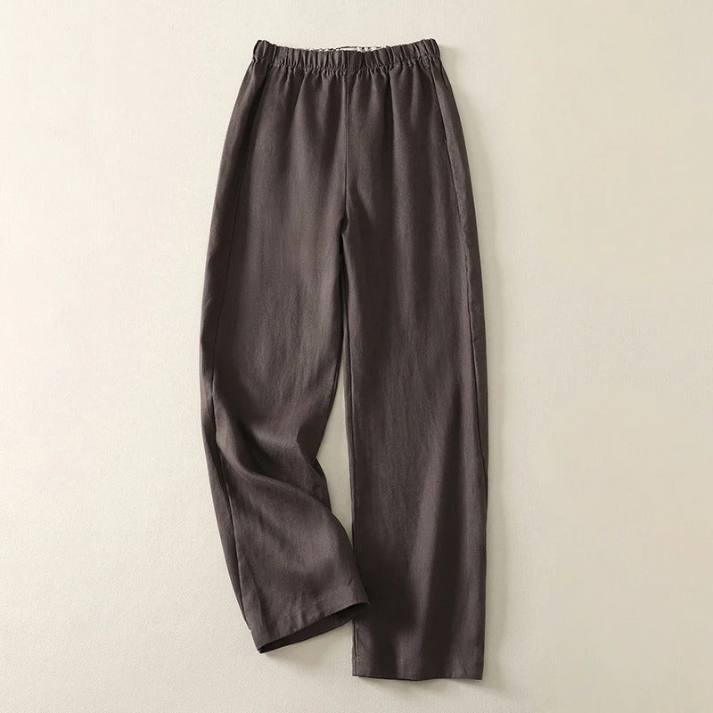 VICTORIA LINEN PANTS