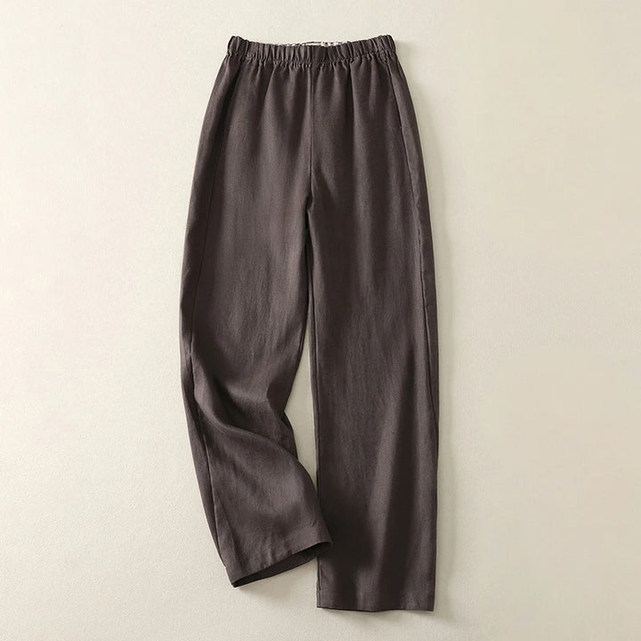 VICTORIA LINEN PANTS