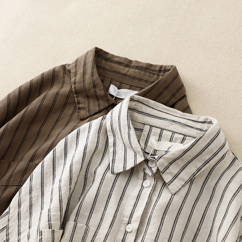 ANDINA LINEN SHIRT