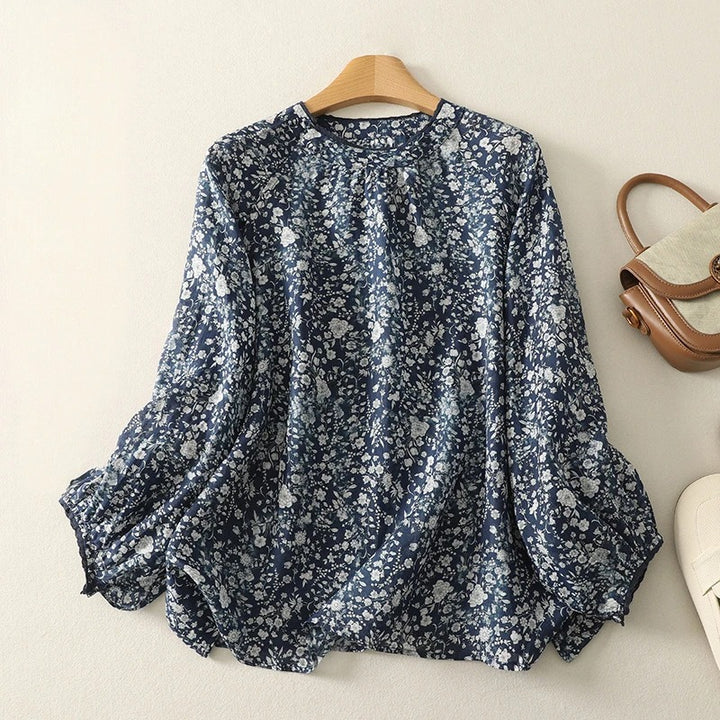 MELLY LINEN BLOUSE