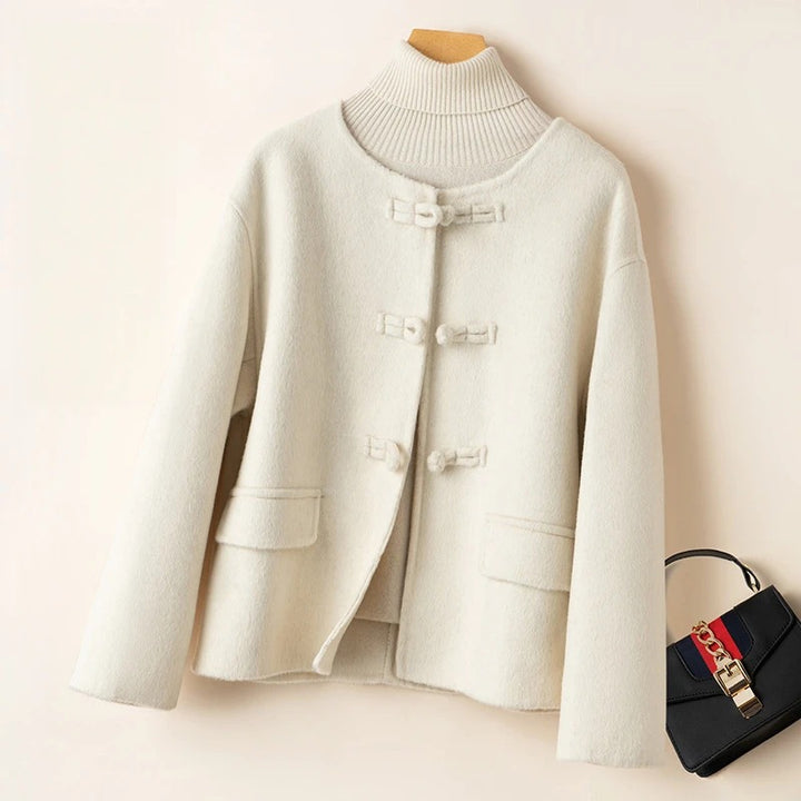 CARMELA™ WOOL COAT