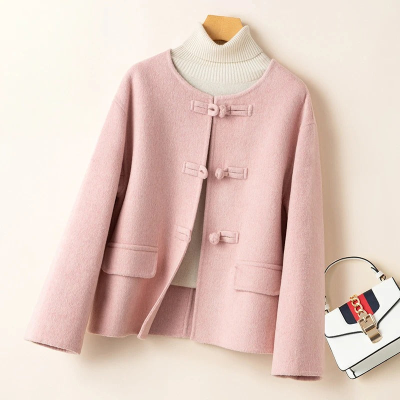 CARMELA™ WOOL COAT