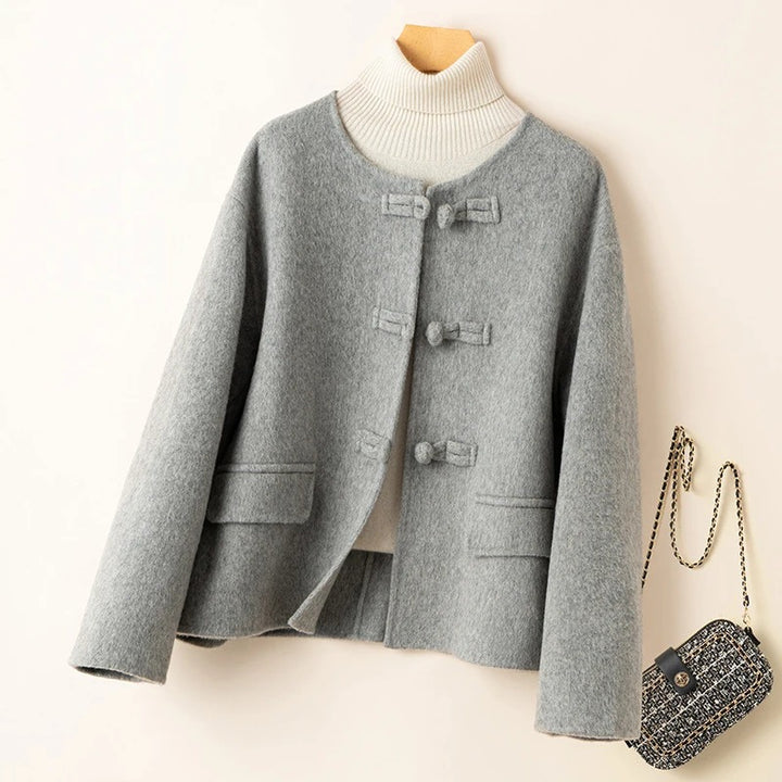 CARMELA™ WOOL COAT