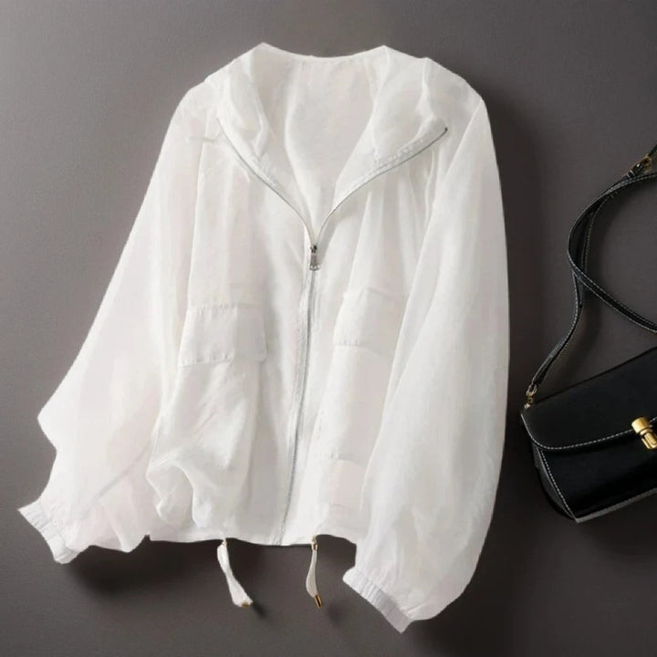 ADELE LINEN JACKET