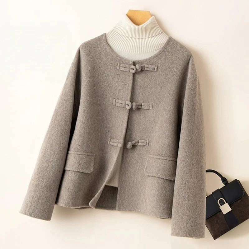 CARMELA™ WOOL COAT