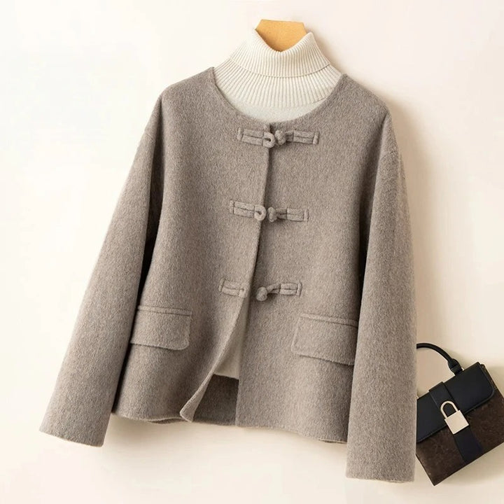 CARMELA™ WOOL COAT