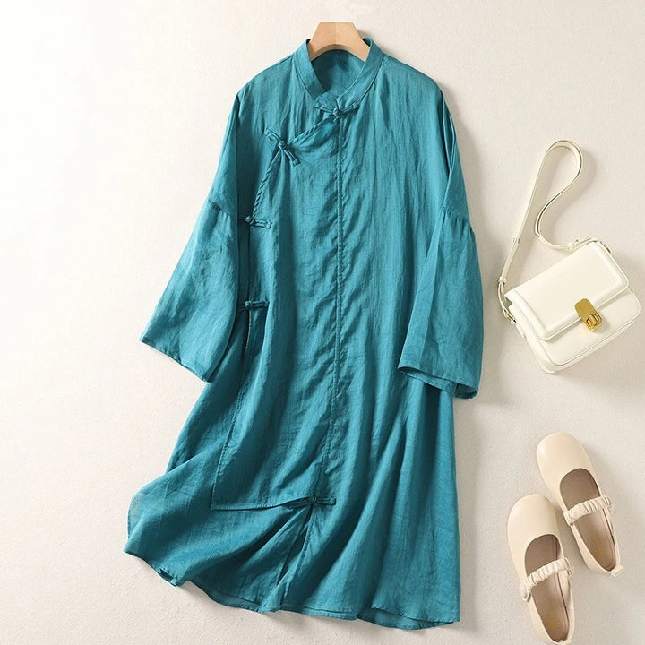 ARISHA LINEN CARDIGAN