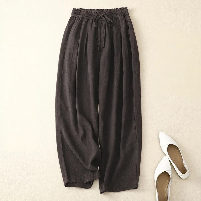 NOVA LINEN PANTS