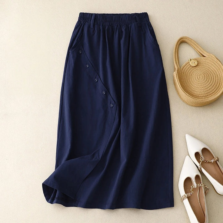 DANA LINEN SKIRT