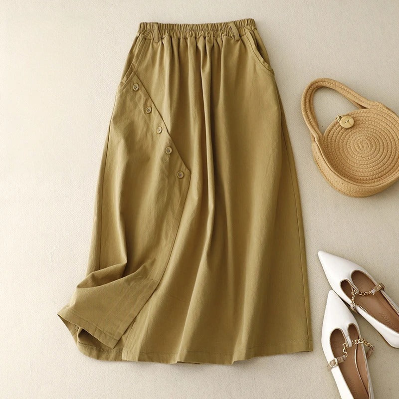 DANA LINEN SKIRT