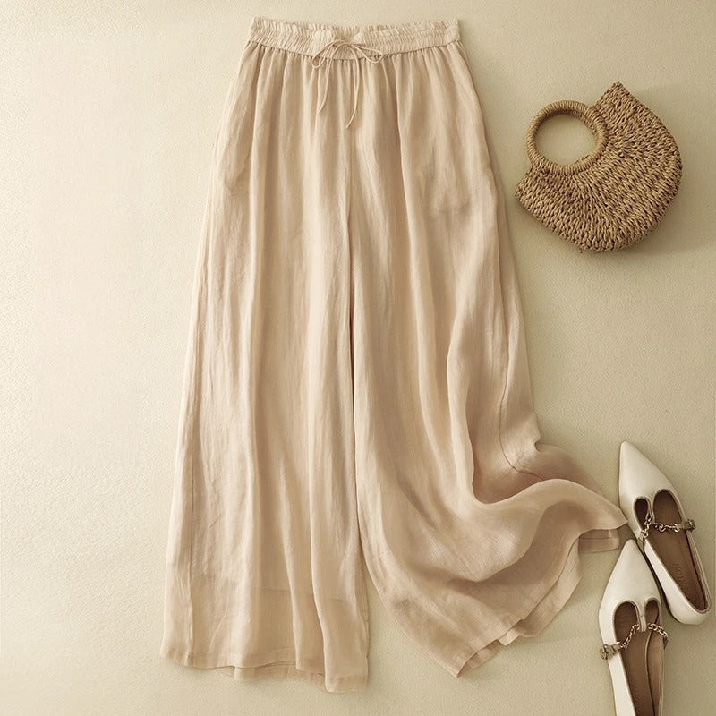 FLORA LINEN PANTS