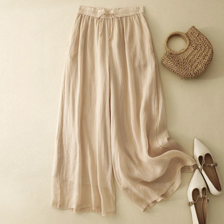 FLORA LINEN PANTS