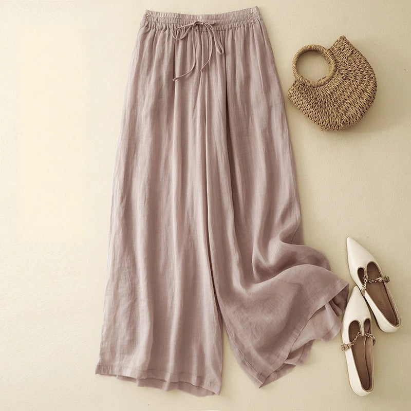 FLORA LINEN PANTS