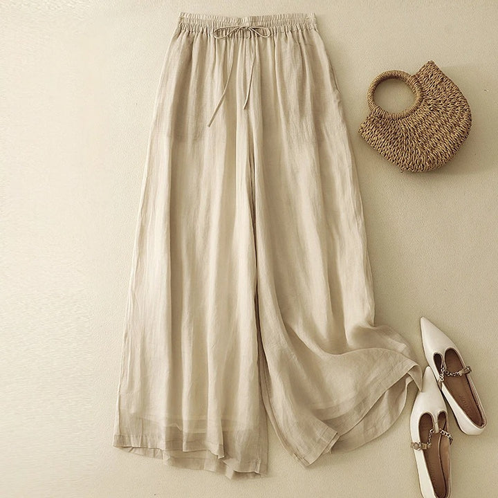 FLORA LINEN PANTS