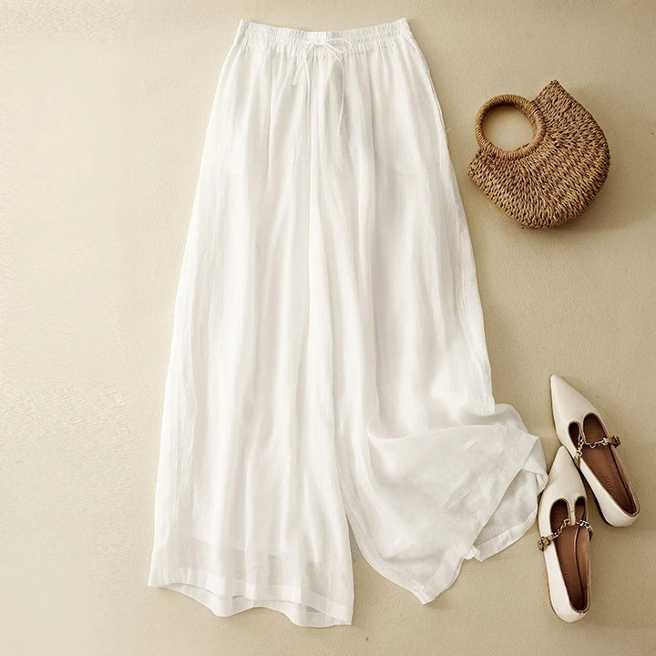 FLORA LINEN PANTS