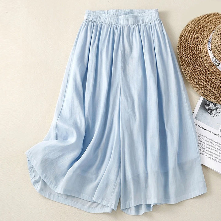 MARIA LINEN PANTS