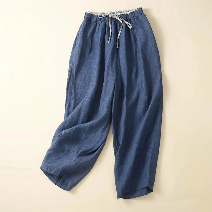 SARAH LINEN PANTS
