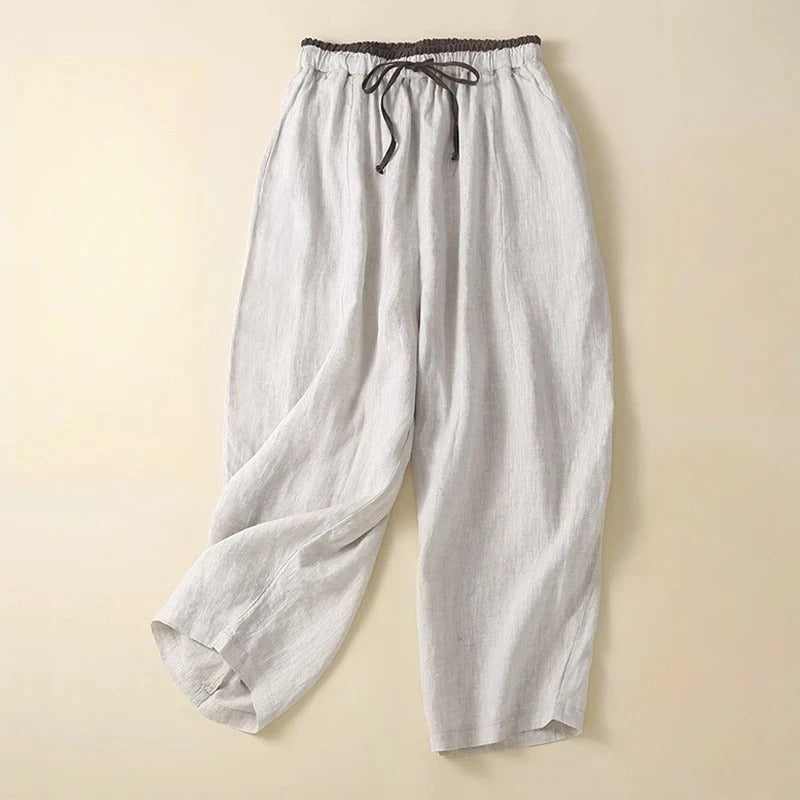 SARAH LINEN PANTS