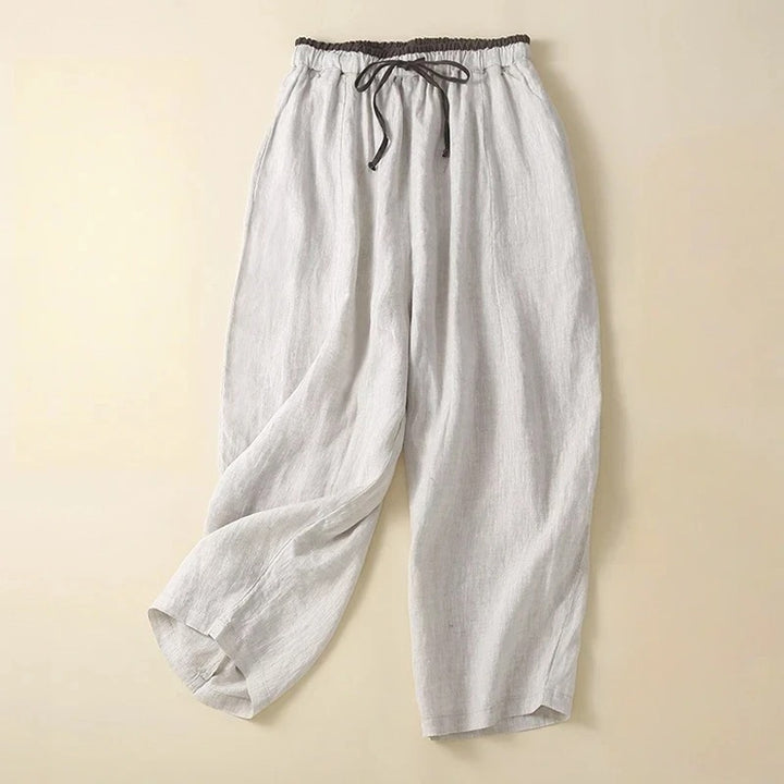 SARAH LINEN PANTS