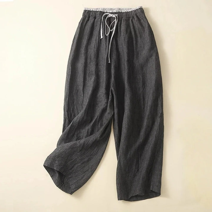 SARAH LINEN PANTS