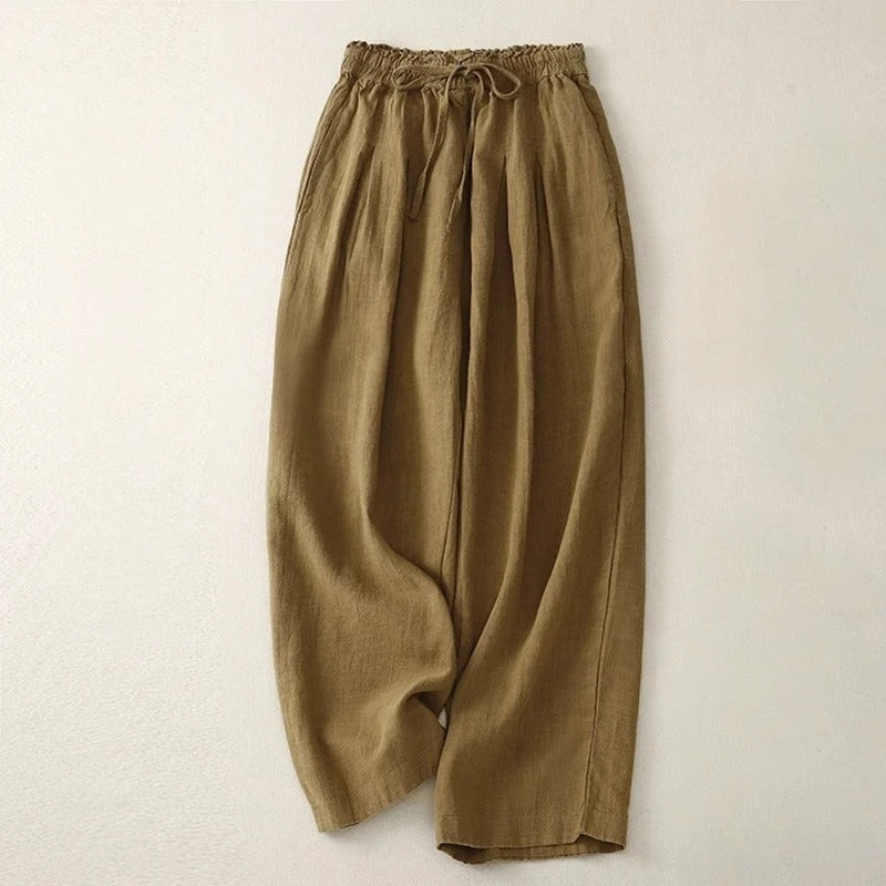 NOVA LINEN PANTS