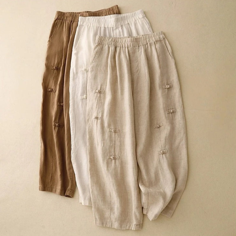 ELLA LINEN PANTS