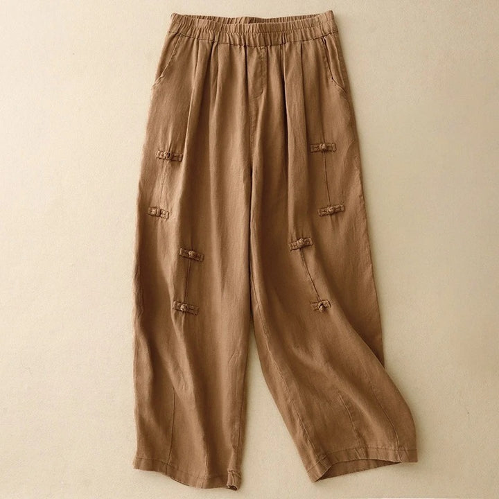 ELLA LINEN PANTS