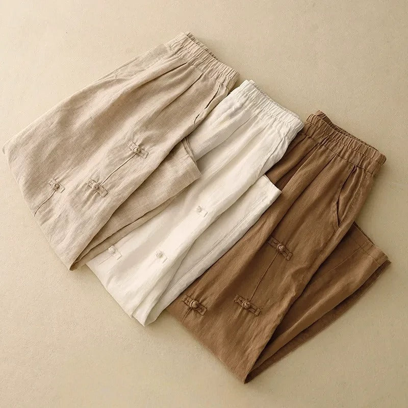 ELLA LINEN PANTS