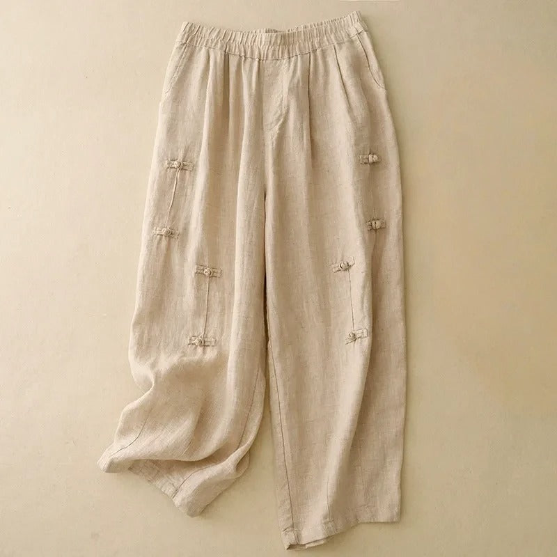 ELLA LINEN PANTS