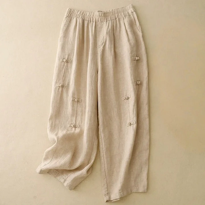 ELLA LINEN PANTS