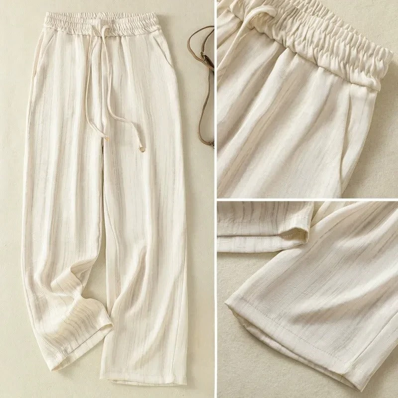GLORIA LINEN PANTS