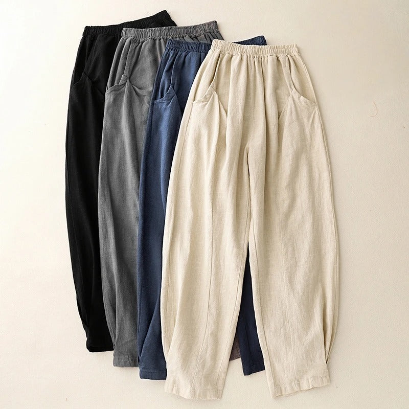 SHANNON LINEN PANTS