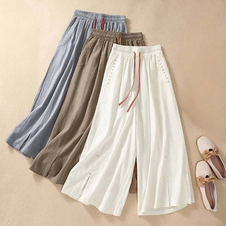 SELINA LINEN PANTS