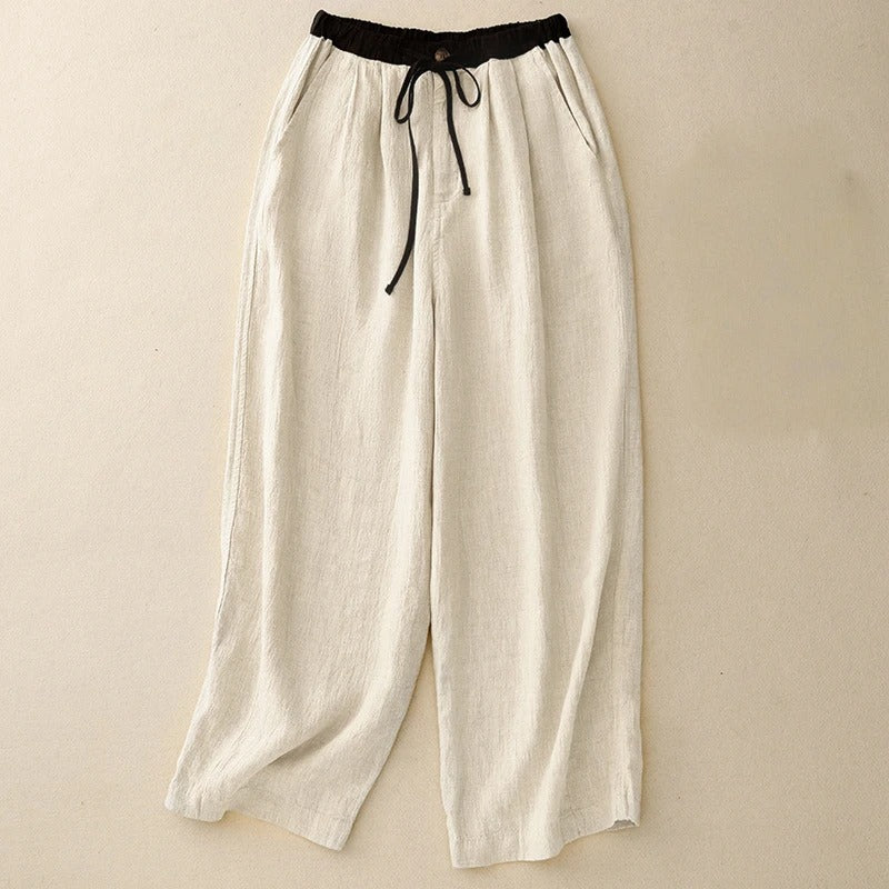 SHARON LINEN PANTS