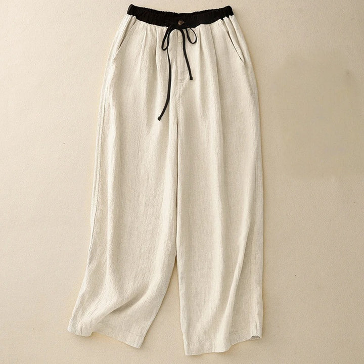 SHARON LINEN PANTS