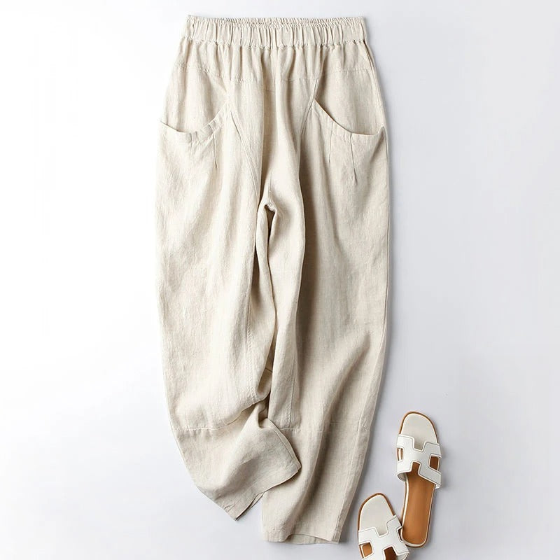AVITAL LINEN PANTS