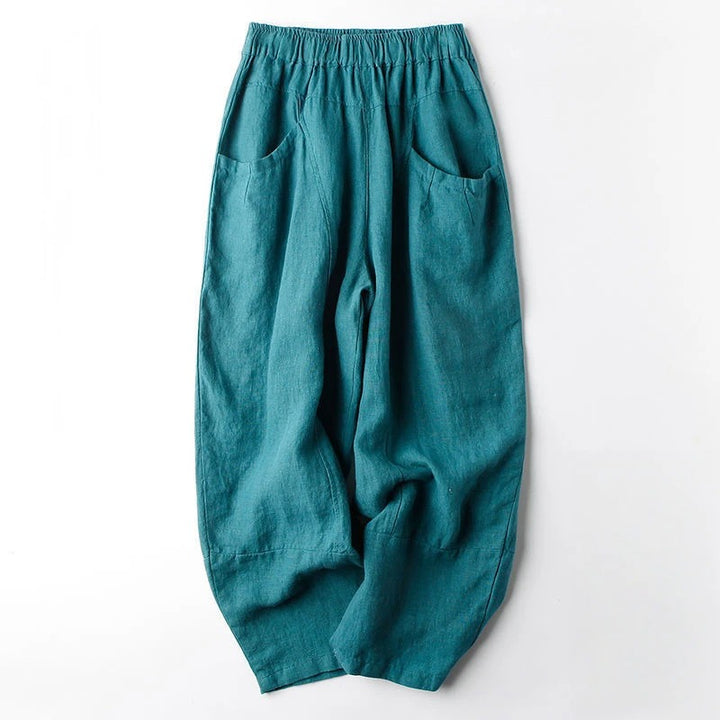 AVITAL LINEN PANTS