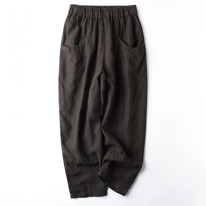 AVITAL LINEN PANTS