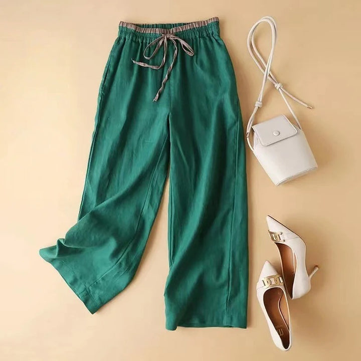 TALIA LINEN PANTS