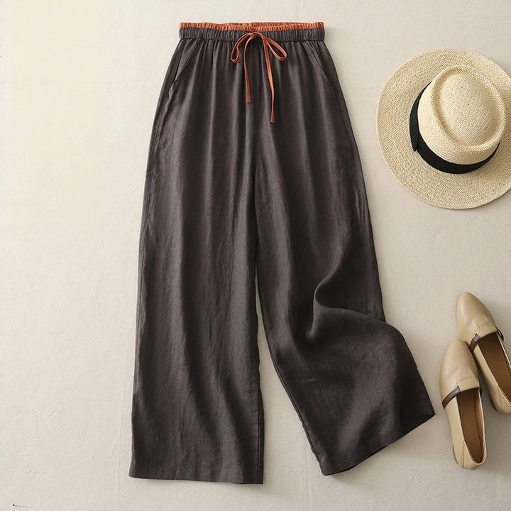 VICKY LINEN PANTS