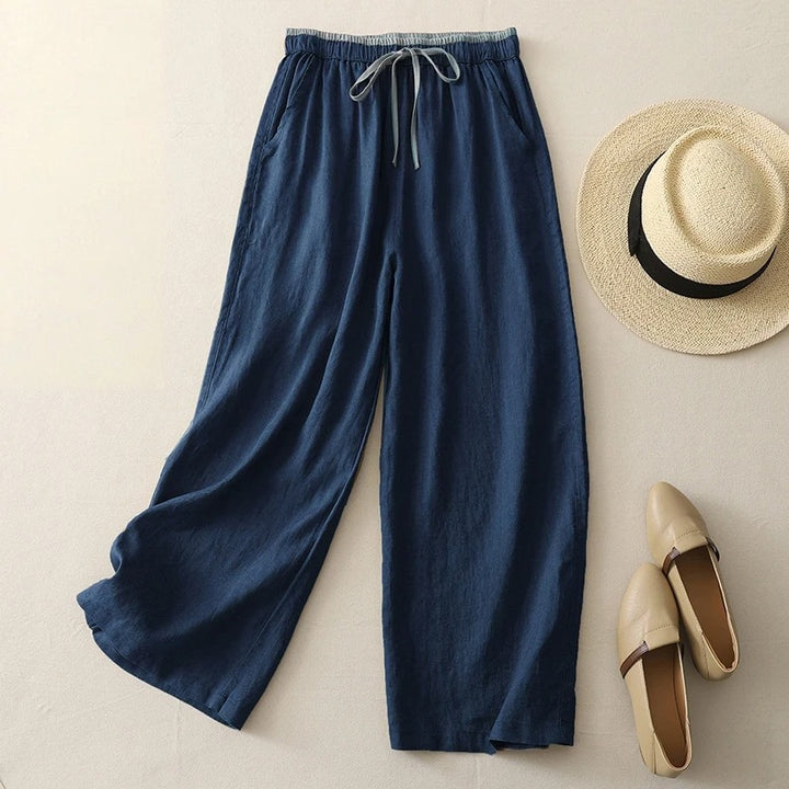 VICKY LINEN PANTS