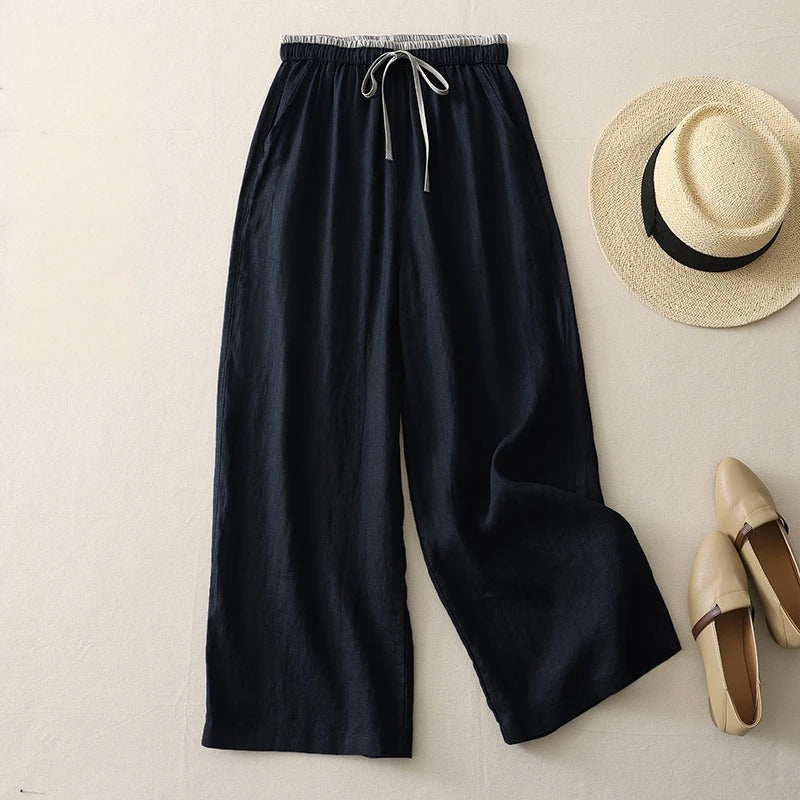 VICKY LINEN PANTS