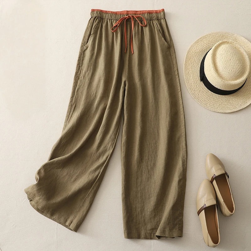 VICKY LINEN PANTS