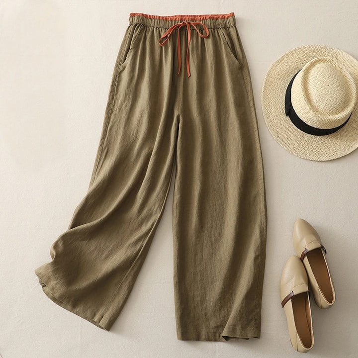 VICKY LINEN PANTS