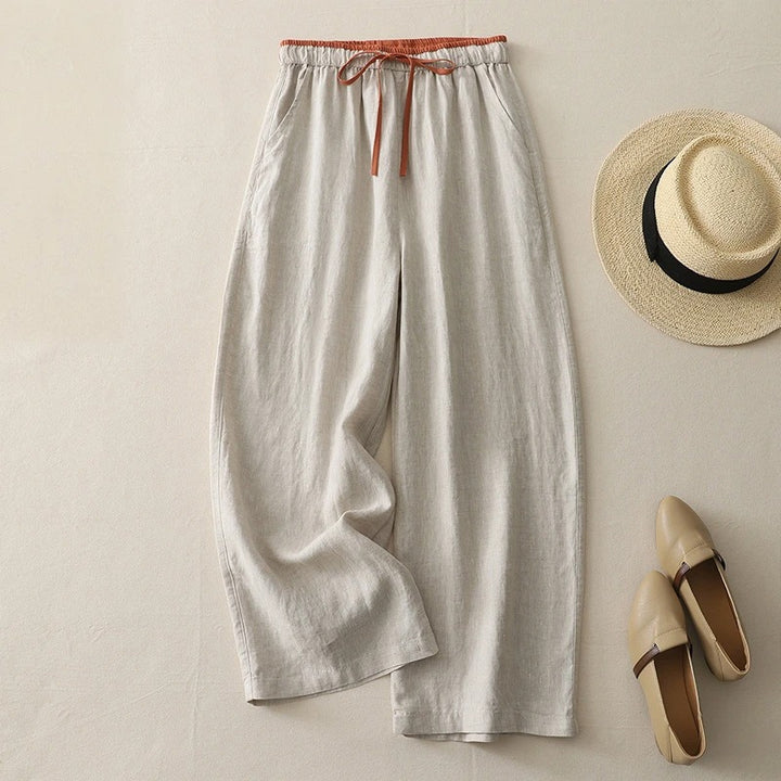 VICKY LINEN PANTS