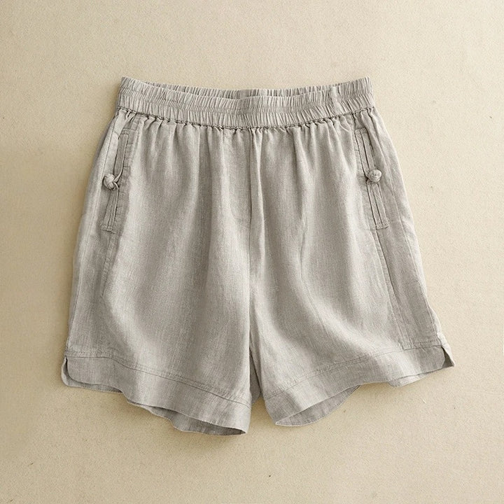 VICKY LINEN SHORTS