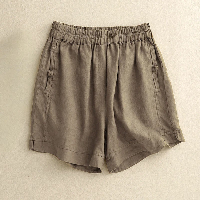 VICKY LINEN SHORTS