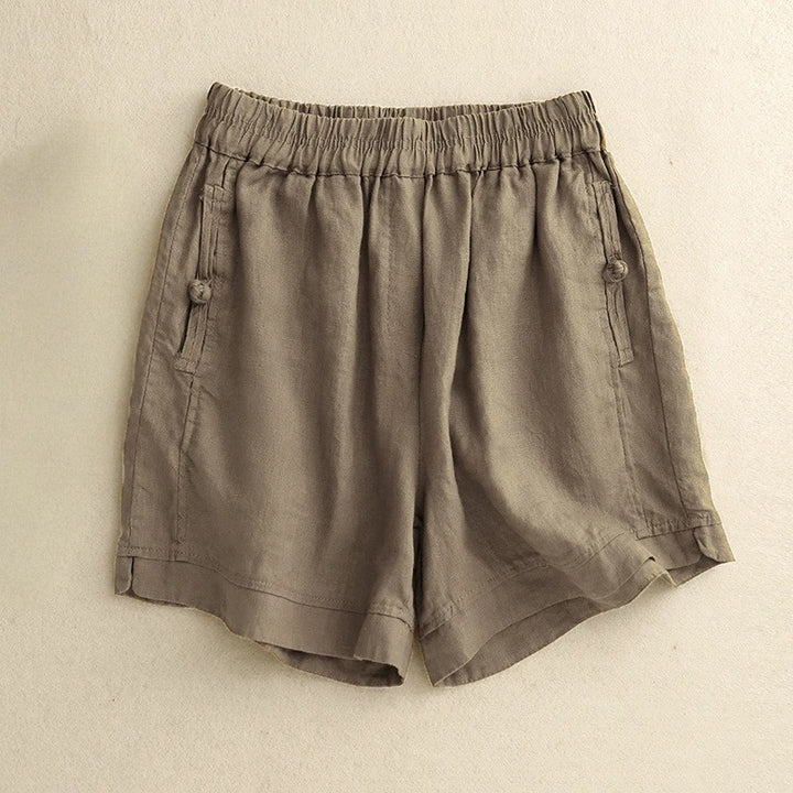 VICKY LINEN SHORTS