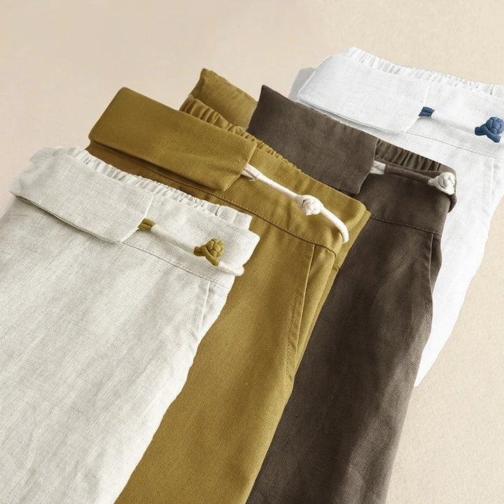 ADELE LINEN PANTS