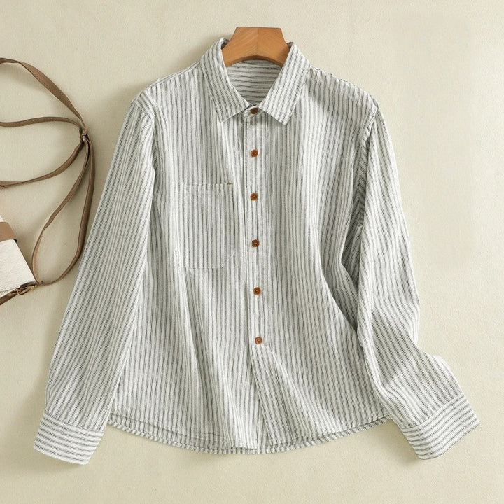 CLAIRE LINEN SHIRT